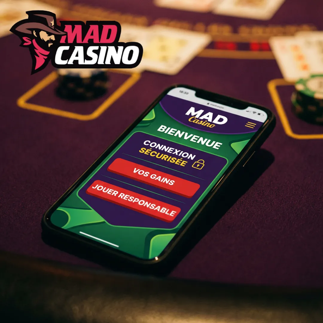 Mad Casino app