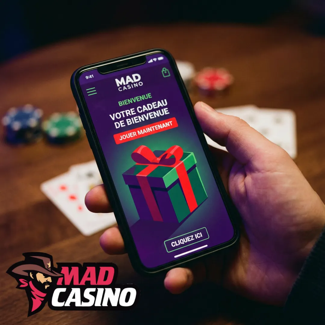 Mad Casino bonus