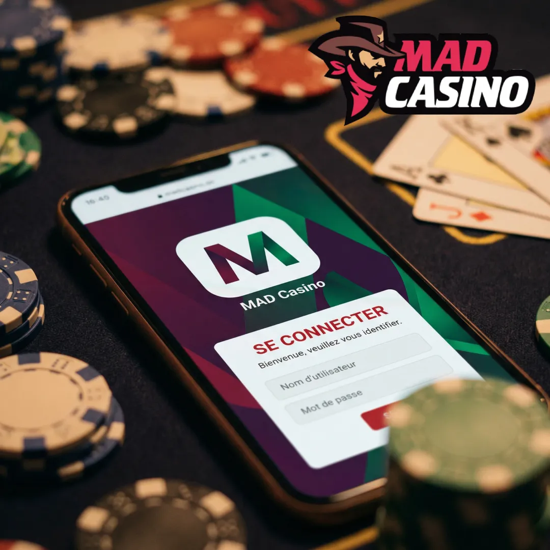Mad Casino login
