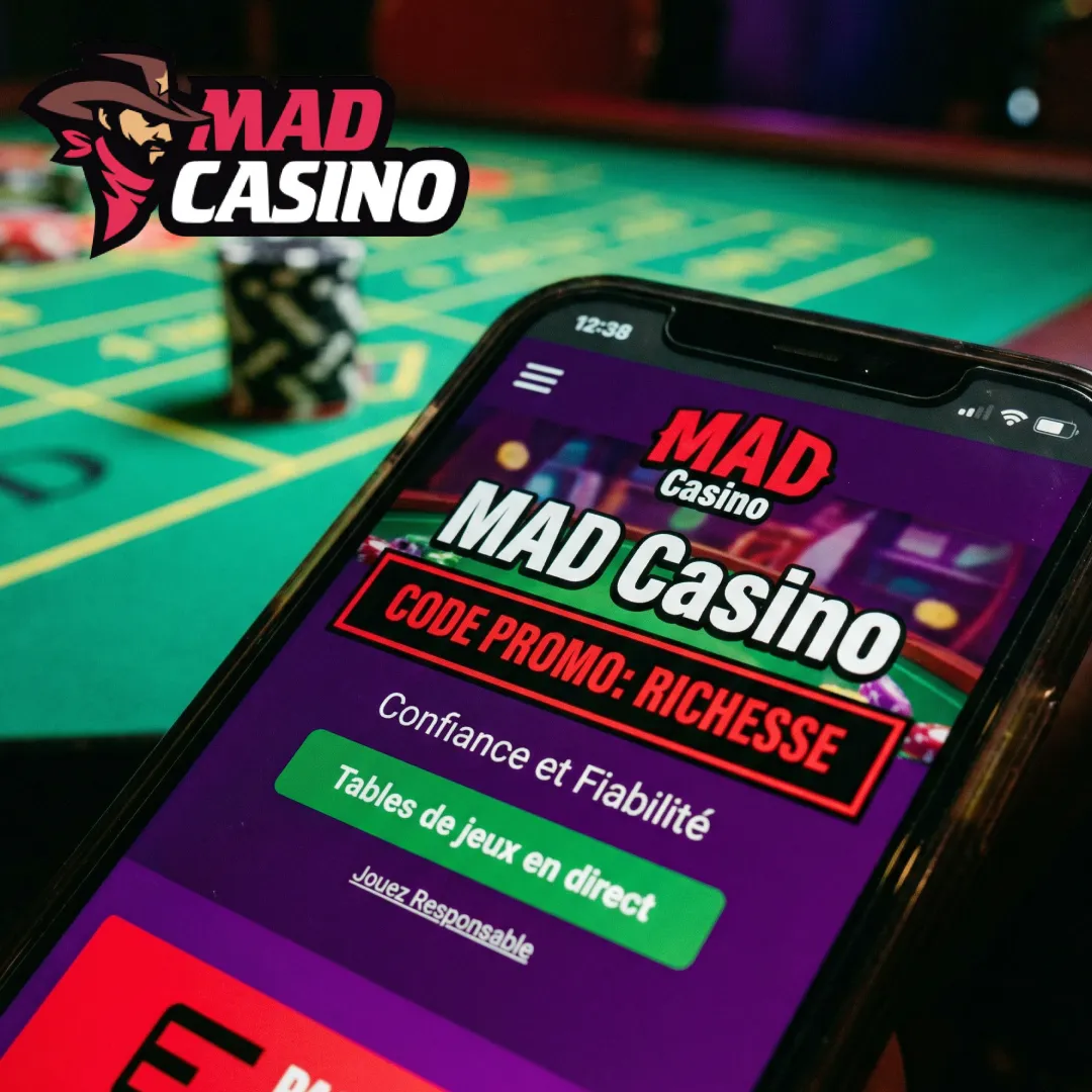 Mad Casino promo code
